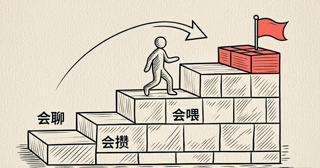 迭代固化:每一圈循环,都砌牢一级台阶