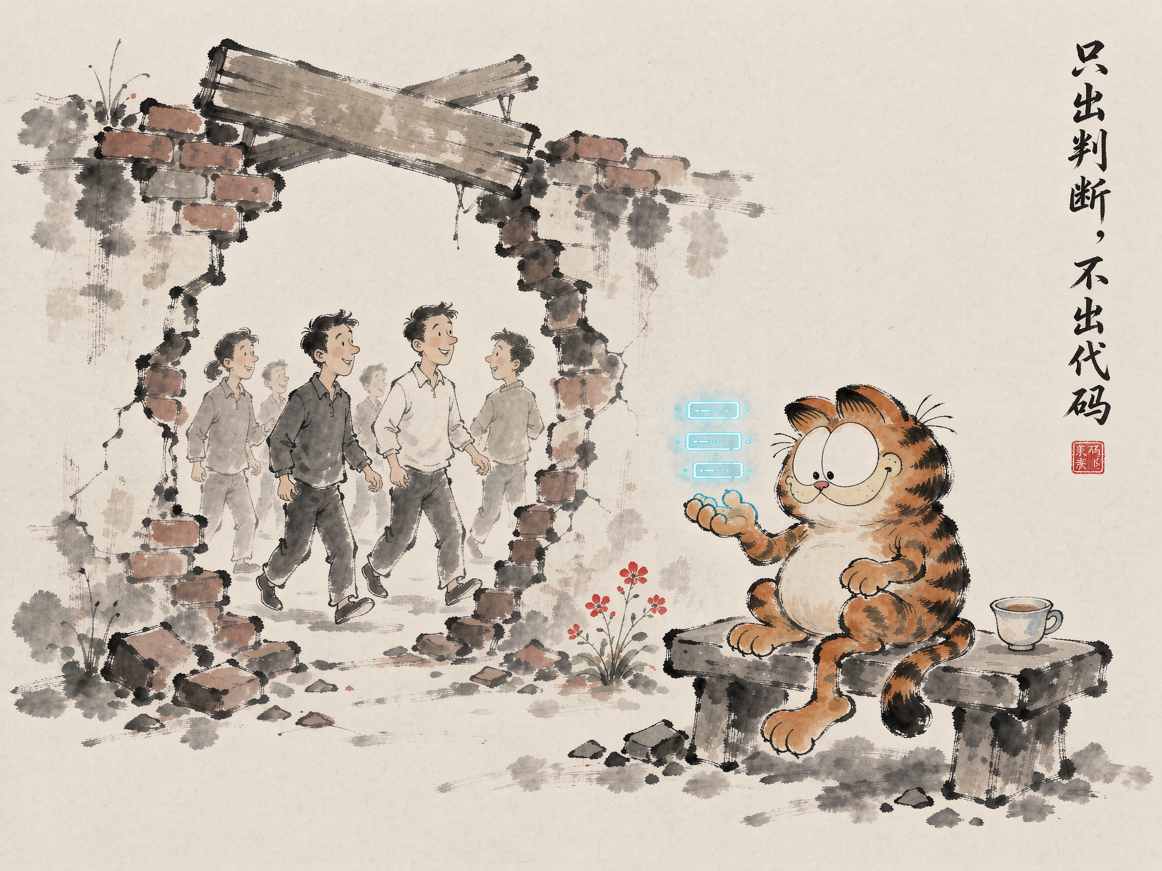 程序员眼中的人心 · 只出判断，不出代码
