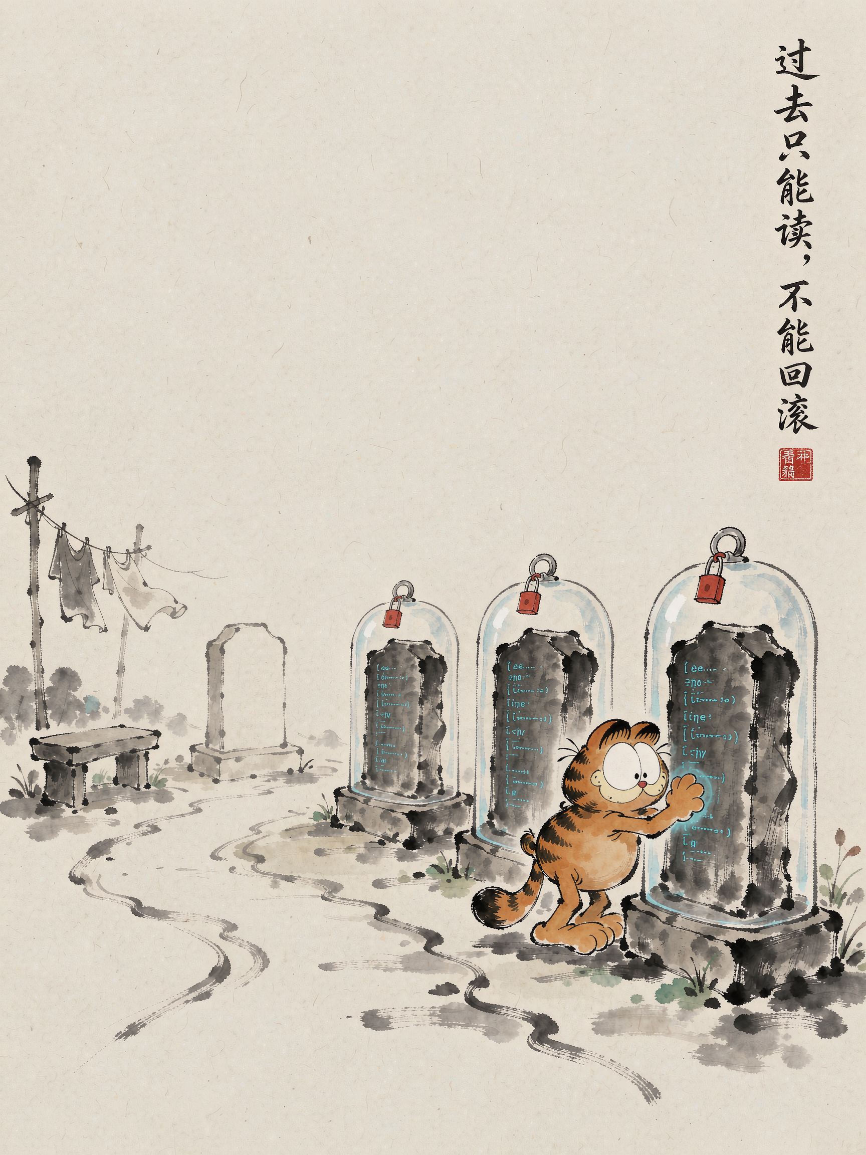 程序员眼中的人心 · 过去只能读，不能回滚