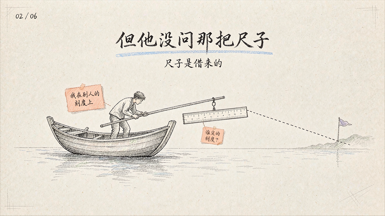 因果02 尺子是借来的