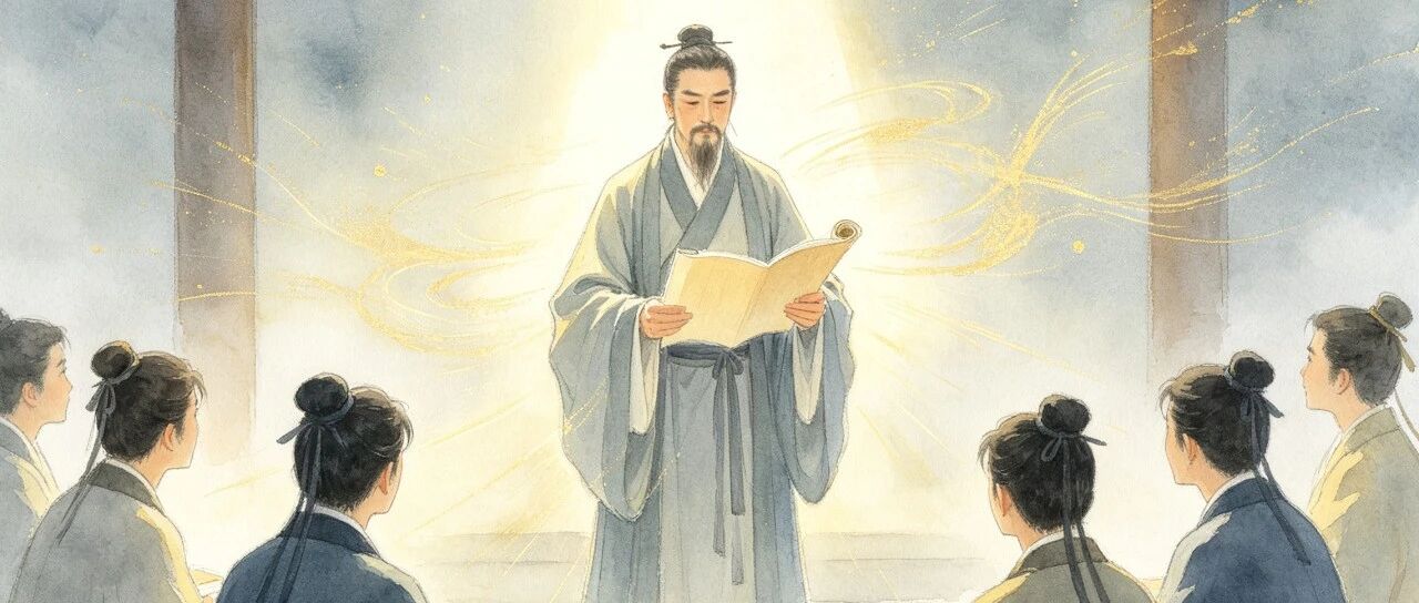 传道授业解惑 · 公众号「无分别的爱」